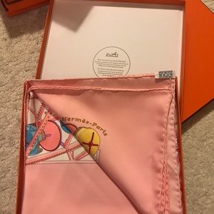 Hermes Silk Scarf 90